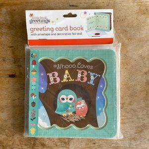 Whooo Loves Baby: Children's Board Book (Little Bird Greetings) Board book